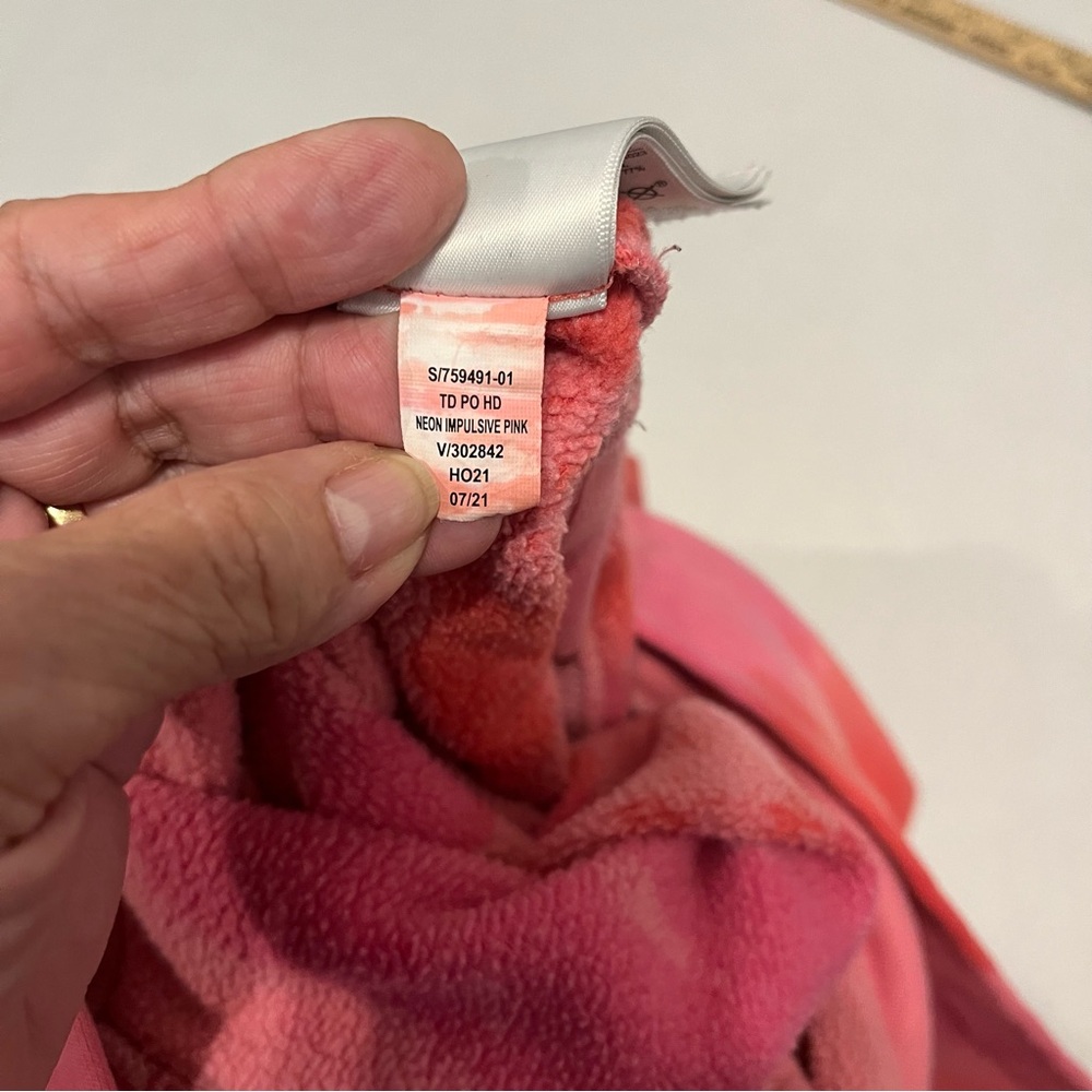 Gap Kids girls Tie-Dye Hoodie Size XL-12. - Picture 6 of 10